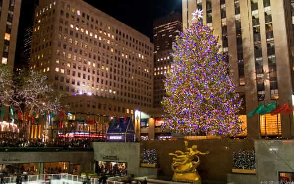 new york holiday lights and movie sites bus tour