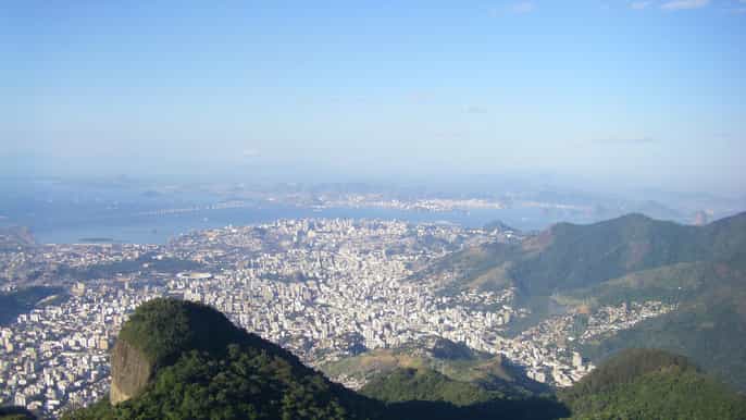 rio de janeiro vandring til toppen av tijuca nasjonalpark