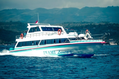 Bilet Fastboat Bali - Gili Trawangan - Lombok - Bali1 droga z Gili Trawangan / Bangsal Lombok do Padangbai Bali