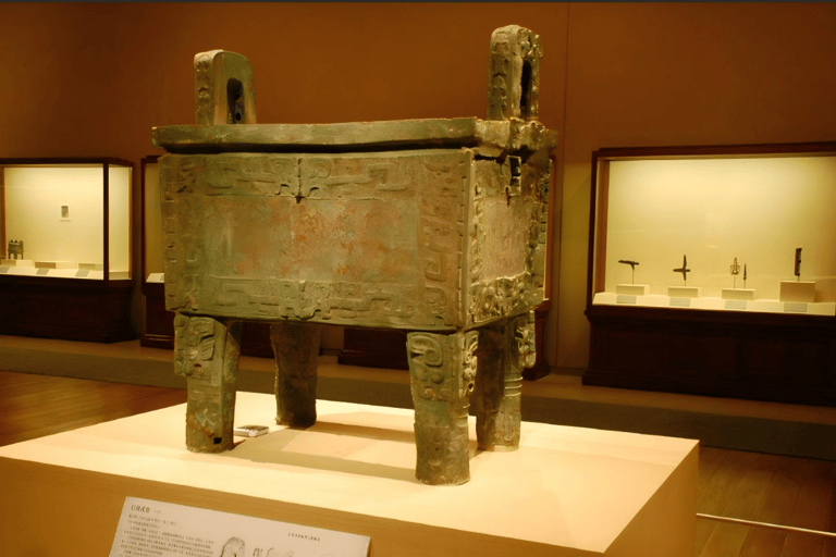 Beijing: National Museum of China Guided Tour Beijing: National Museum Guided Tour (Ticket Incl.)