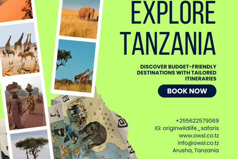 ARUSHA: Best Offer Safari Adventure with Accommodation