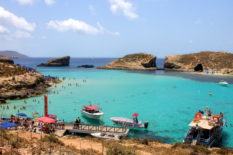 Vanuit Sliema: Dagtocht naar Comino en de Blue Lagoon