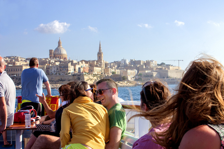 Vanuit Sliema: Dagtocht naar Comino en de Blue Lagoon