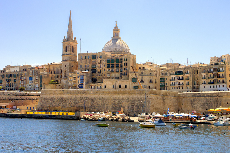 De beste traditionele 2 havens dagcruise van Malta