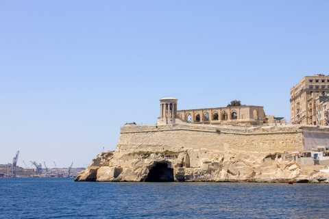 The Best Traditional 2 Harbours Day Cruise of Malta