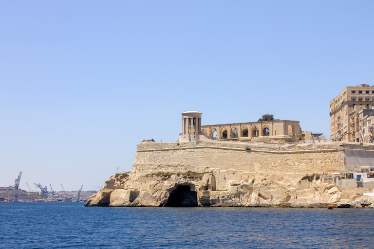 De beste traditionele 2 havens dagcruise van Malta