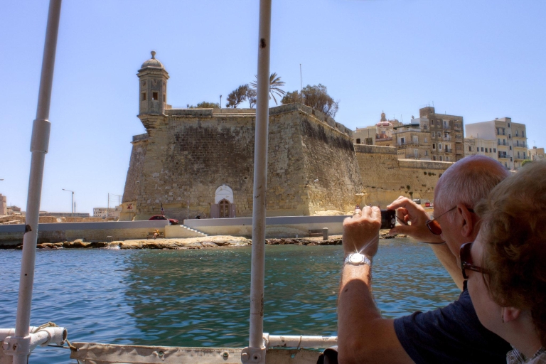 De beste traditionele 2 havens dagcruise van Malta
