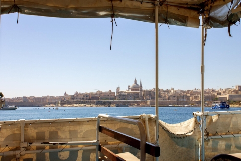 Malta: crucero de 1 día por dos puertos tradicionales
