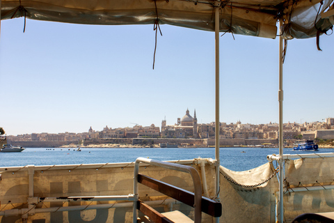 The Best Traditional 2 Harbours Day Cruise of Malta