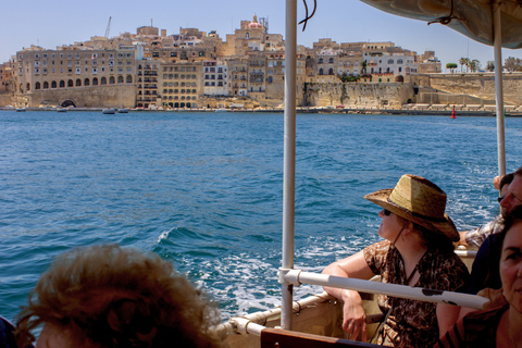 The Best Traditional 2 Harbours Day Cruise of Malta