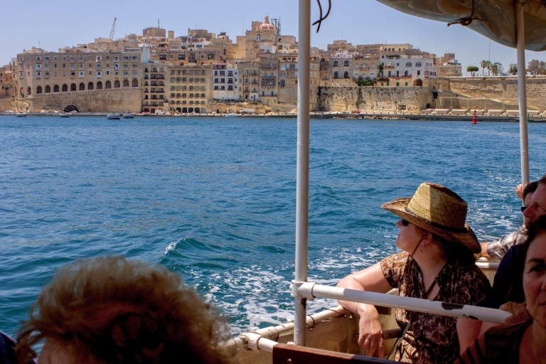 Najlepszy tradycyjny rejs po 2 portach Malty – cały dzień