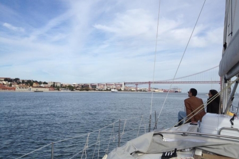 Vela en Lisboa: crucero de 2 horas
