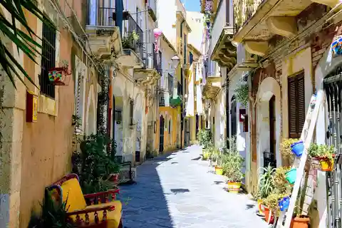 Visita privada a Ortigia a pé