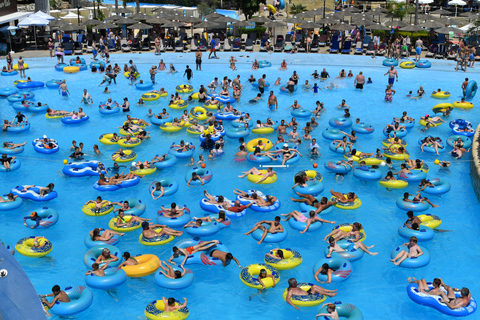 Paphos: Aphrodite Waterpark Admission