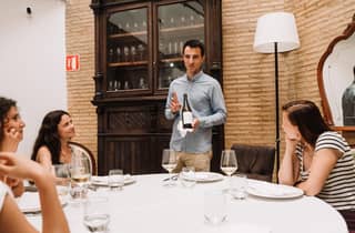 Valencia: Gourmet Foodtour & Wein Tour