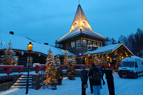 Rovaniemi: Private Santa Claus Village Tour & Sleigh Ride