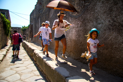 Desde Nápoles: un día en Pompeya y la costa Amalfitana