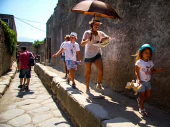 Ab Neapel: Tagestour Pompeji & Amalfiküste Ab Neapel: Tagestour Pompeji & Amalfiküste