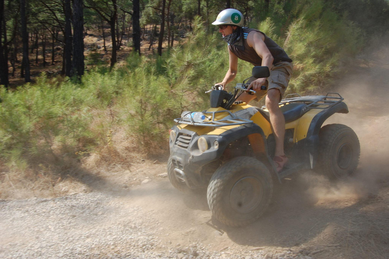 Fethiye: ATV Safari Tour with Training & Pickup