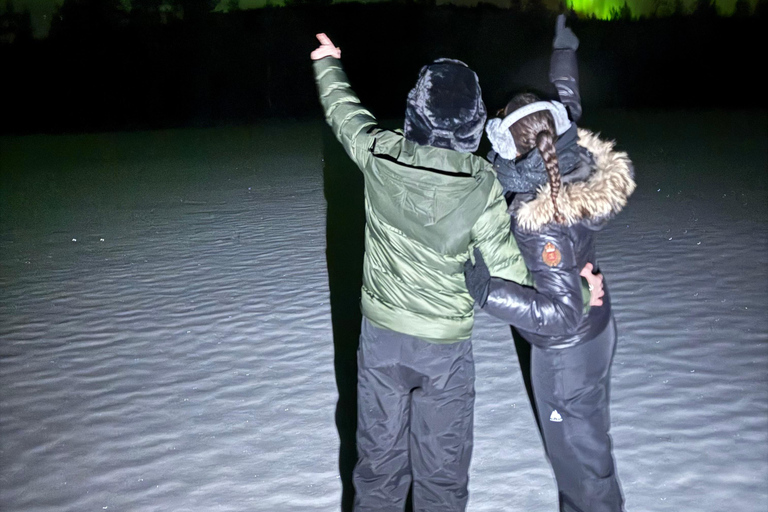 Rovaniemi: Guarantee Aurora Tour To Fill Your Deepest Dreams Private