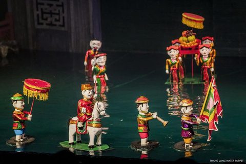 Hanoi: Thang Long Water Puppet Show Ticket Vip Ticket