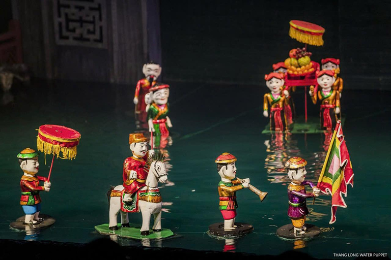 Hanoi: biglietto per lo spettacolo delle marionette sull&#039;acqua di Thang LongBiglietto Vip