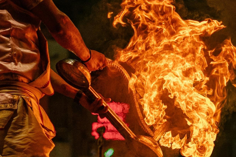 Varanasi: 2-dagars tur med Sarnath och Aarti på kvällen