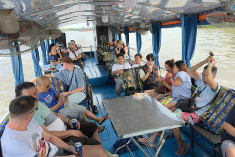 Max 14: Discover Cu Chi Tunnels System & Mekong Delta Private Group Tour