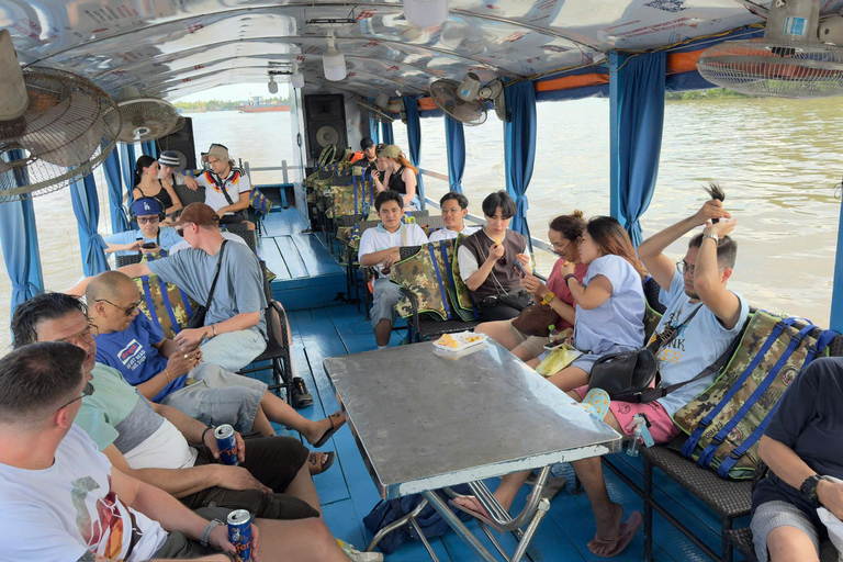 Max 14: Discover Cu Chi Tunnels System & Mekong Delta Private Group Tour