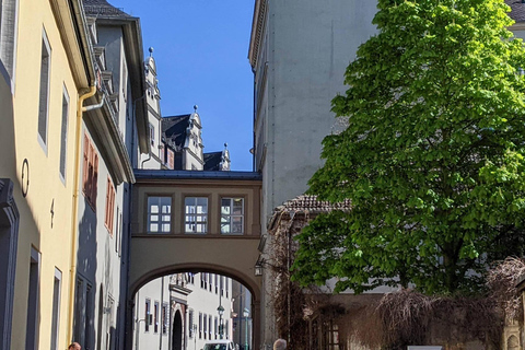 Weimar : visite guidée à pied des principaux monuments de la ville