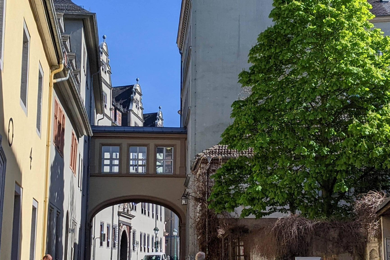 Weimar: Hoogtepunten van de stad rondleiding met gids