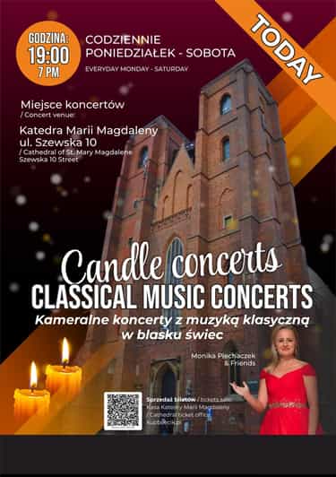 Wroclaw: Private Classical Music Concerts-Candle Concerts