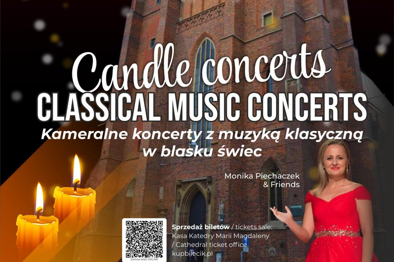 Breslavia: Concerti privati di musica classica in direttaBreslavia: Concerti privati di musica classica per candele, dal vivo