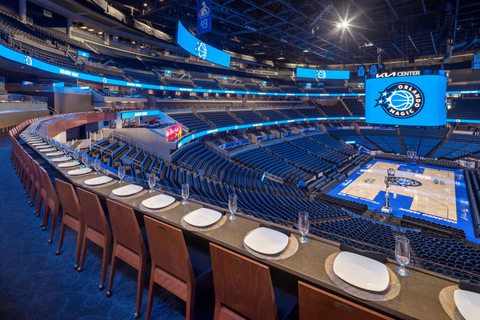 Orlando Magic NBA Pregame Warmups & Dining Experience Orlando Magic NBA Pregame Warmups & Dining Experience
