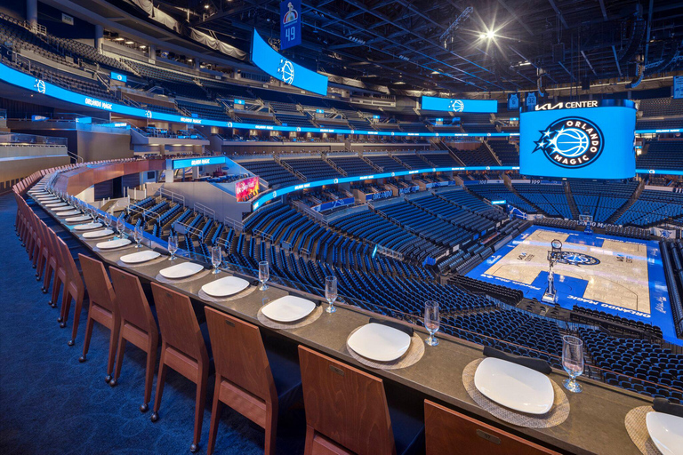 Orlando Magic NBA Pregame Warmups & Dining Experience Orlando Magic NBA Pregame Warmups & Dining Experience