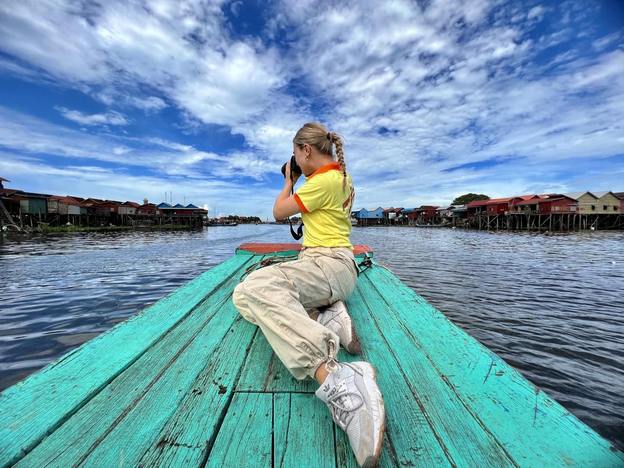 Siem Reap: Kampong Phluk Floating Village Tour mit Boot