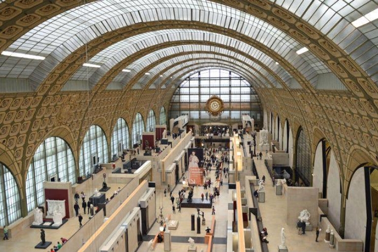 Parijs: Musée d'Orsay 2,5-uur durende rondleiding met skip-the-lineMusée d'Orsay hoogtepunten privétour in het Russisch