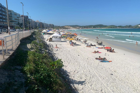 Il mare di Cabo Frio: Tour privato della città e dei paradisi naturali