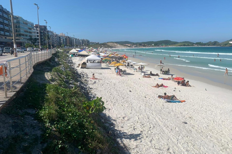 Il mare di Cabo Frio: Tour privato della città e dei paradisi naturali