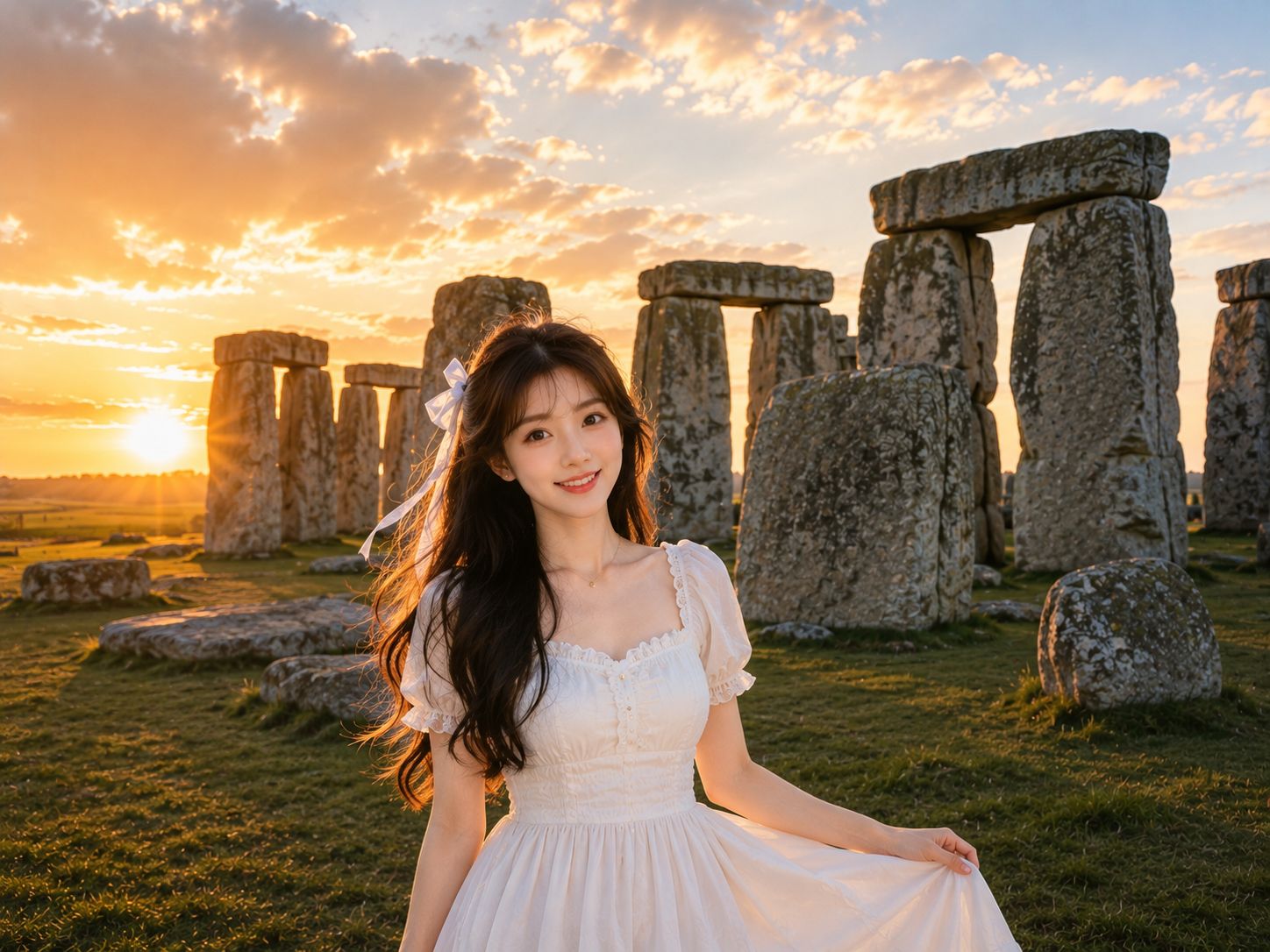 London: Stonehenge, Windsor, Oxford – chinesische Tagestour mit Mittagessen