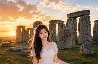 London: Stonehenge, Windsor, Oxford – chinesische Tagestour mit Mittagessen