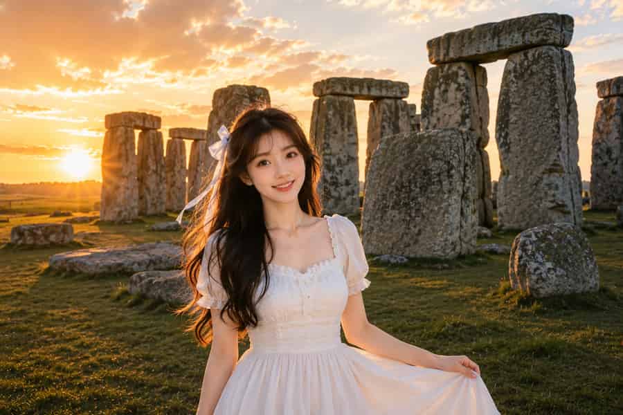 London: Stonehenge, Windsor, Oxford – chinesische Tagestour mit Mittagessen. Foto: GetYourGuide London: Stonehenge, Windsor, Oxford – chinesische Tagestour mit Mittagessen. Foto: GetYourGuide
