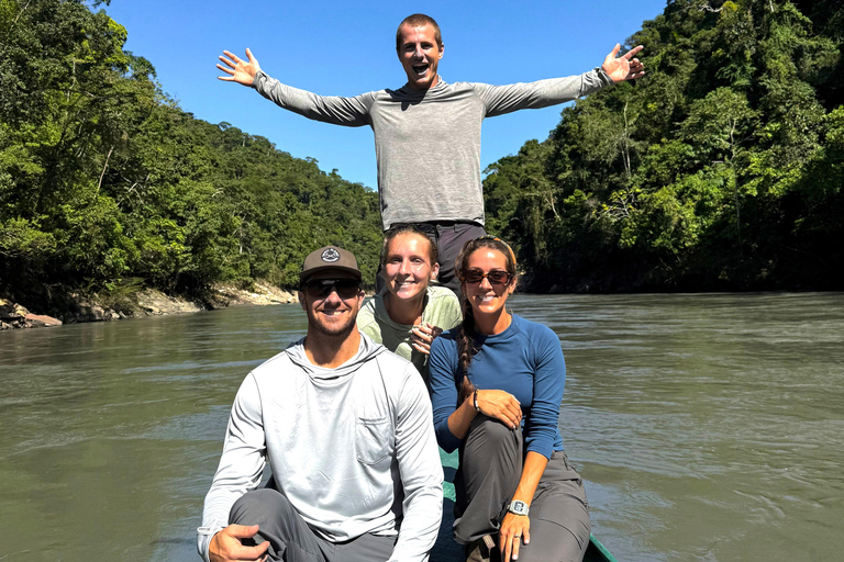 Cusco: 4-Day Manu National Park Tour