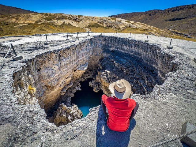 Visit Pachapupum Volcano + Thermal Volcanic Baths in Ayacucho, Peru