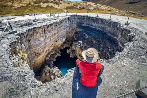 Ayacucho: Visit Pachapupum Volcano + Thermal Volcanic Baths