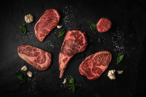 Bangkok : The Crystal Grill House at Asiatique F&B Standard Outside Seating Sharing Set for 2 People