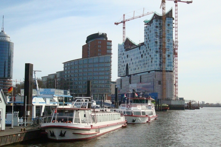 Hambourg : croisière de 1 h dans le portCroisière commentée de 1 h - en allemand
