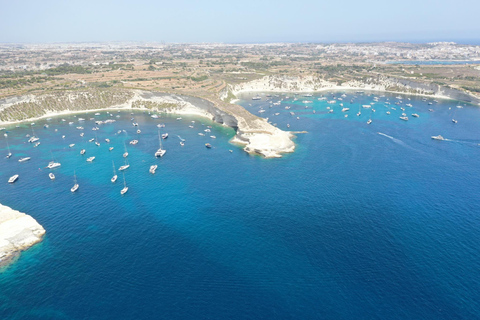 From St. Julian's: Jet Ski Safari to the South of Malta Single Jet Ski: One Jet Ski Per Person