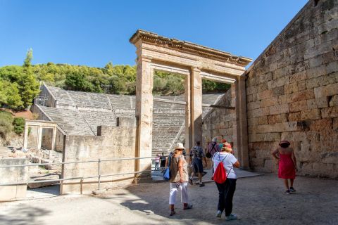Van Athene: dagexcursie met gids naar Mycene en Epidaurus