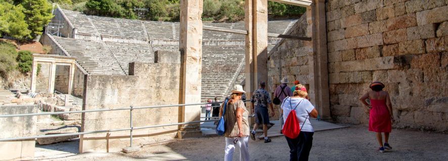 From Athens: Full-Day Guided Trip to Mycenae and Epidaurus